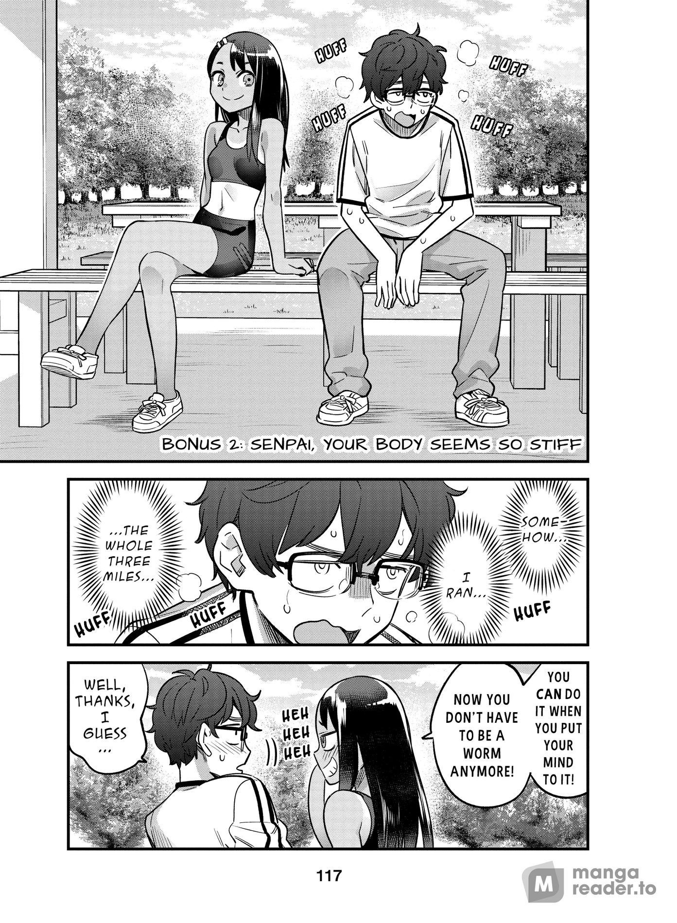 Ijiranaide, Nagatoro-san, Chapter 30.1 image 01